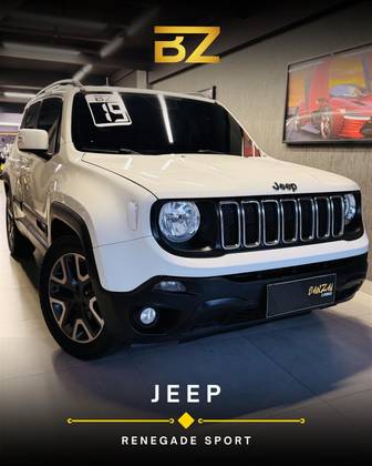 JEEP RENEGADE 1.8 16V FLEX SPORT 4P MANUAL JEEP RENEGADE 1.8 16V FLEX SPORT 4P MANUAL